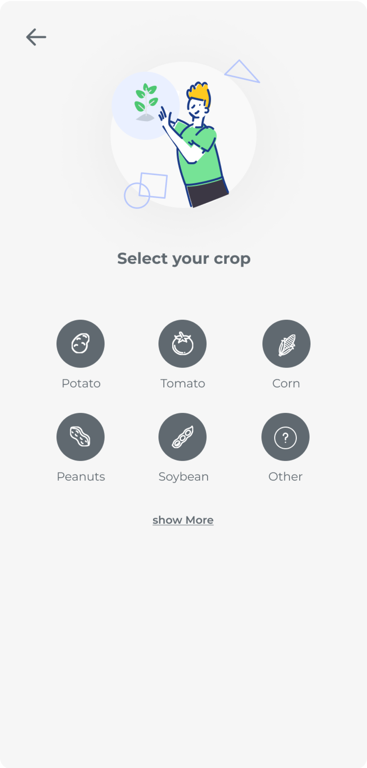 Select your crop